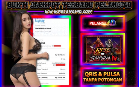 BUKTI JACKPOT KEMENANGAN MAIN SLOT PRAGMATIC PLAY 30 AGUSTUS 2024