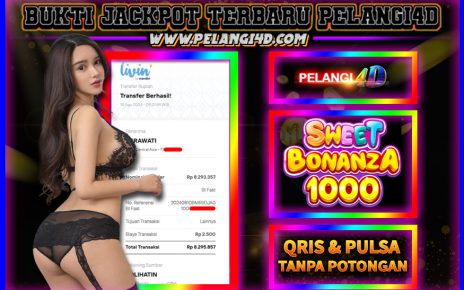 BUKTI MENANG MAIN SLOT PRAGMATIC 10 AGUSTUS 2024