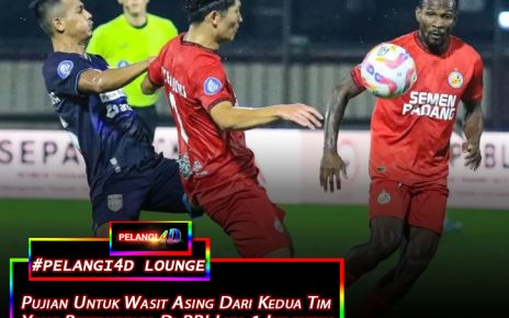 Pujian Untuk Wasit Asing Dilaga Borneo FC Melawan Semen Padang