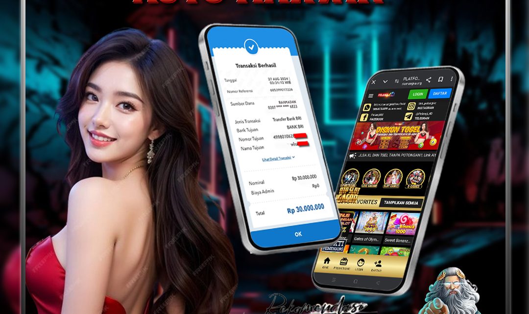 BUKTI JACKPOT KEMENANGAN MAIN SLOT PG SOFT 27 AGUSTUS 2024