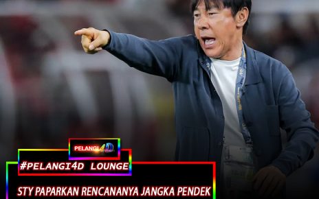 Shin Tae Yong Paparkan Targetnya Bersama Timnas Indonesia Jangka Panjang Dan Pendek