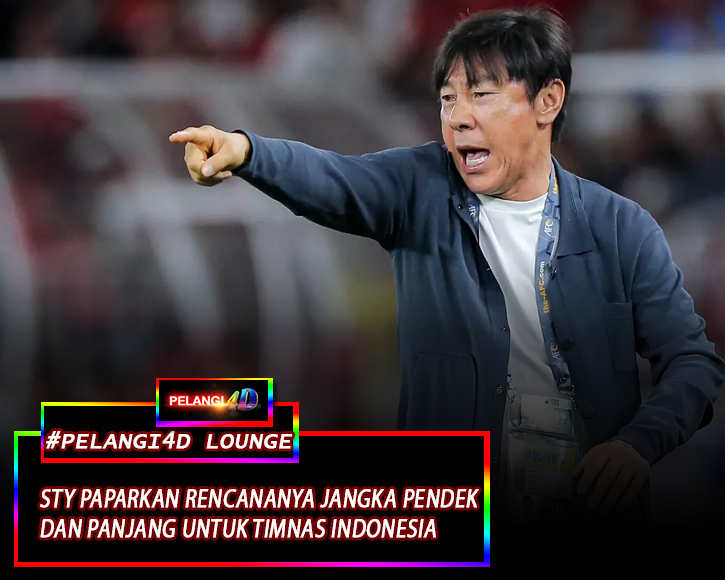 Shin Tae Yong Paparkan Targetnya Bersama Timnas Indonesia Jangka Panjang Dan Pendek