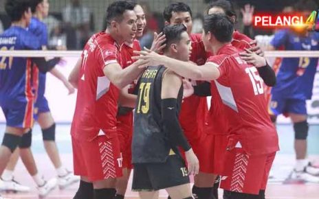 Hasil SEA V League 2024: Bungkam Vietnam, Timnas Voli Putra Indonesia Buka Peluang Juara Putaran Kedua