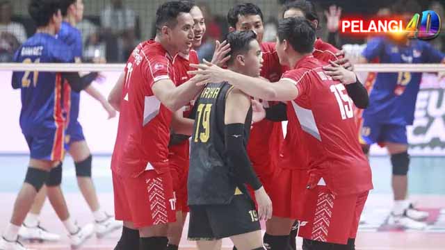 Hasil SEA V League 2024: Bungkam Vietnam, Timnas Voli Putra Indonesia Buka Peluang Juara Putaran Kedua