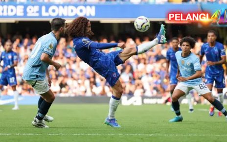 Manchester City Sukses Curi Poin Penuh di Kandang Chelsea