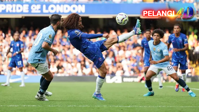 Manchester City Sukses Curi Poin Penuh di Kandang Chelsea