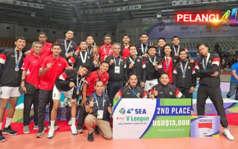 Timnas Voli Indonesia Jadi Runner-up 4th SEA V League 2024 Putaran Pertama