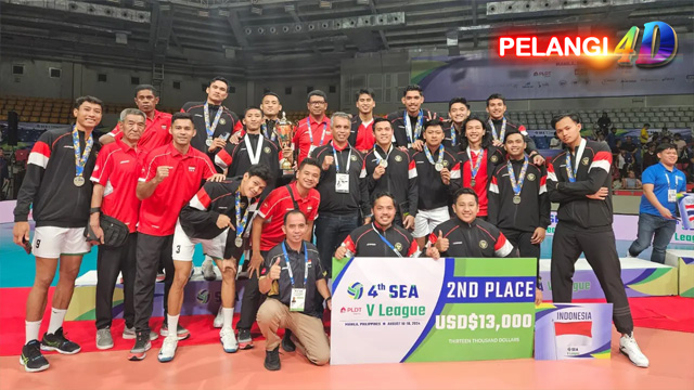 Timnas Voli Indonesia Jadi Runner-up 4th SEA V League 2024 Putaran Pertama