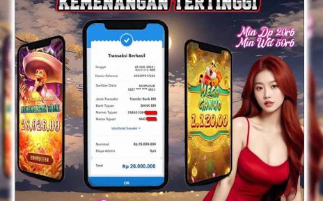 BUKTI KEMENANGAN GAME SLOT PG SOFT 25 AGUSTUS 2024