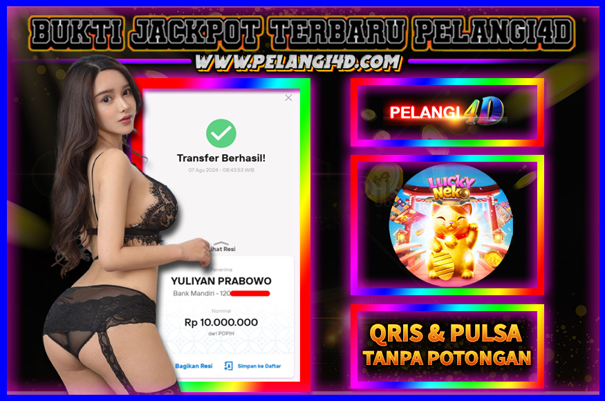 BUKTI MENANG MAIN SLOT PG SOFT 07 AGUSTUS 2024