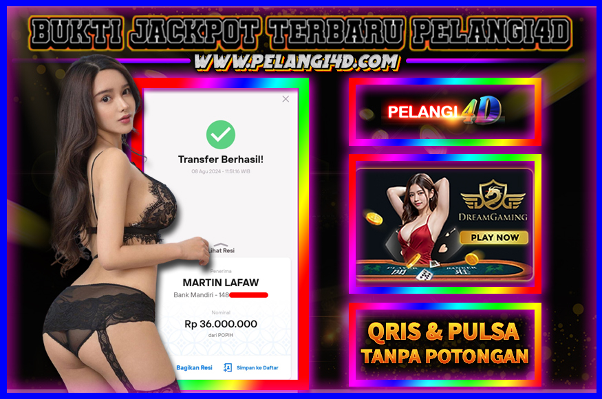 BUKTI MENANG BESAR MAIN LIVE CASINO 08 AGUSTUS 2024