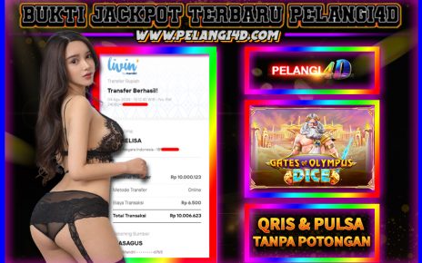 BUKTI MENANG MAIN SLOT PRAGMATIC 04 AGUSTUS 2024