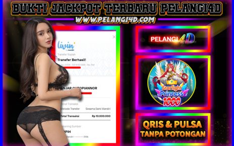 BUKTI JACKPOT KEMENANGAN MAIN SLOT PRAGMATIC PLAY 22 AGUSTUS 2024