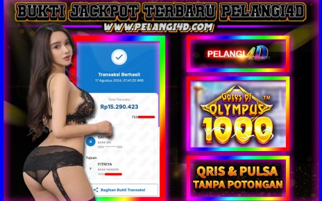 BUKTI JACKPOT KEMENANGAN MAIN SLOT PRAGMATIC PLAY 17 AGUSTUS 2024