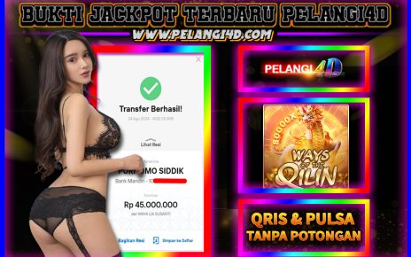 BUKTI JACKPOT KEMENANGAN MAIN SLOT PG SOFT 24 AGUSTUS 2024