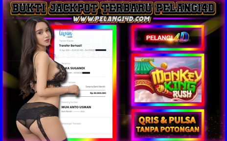 BUKTI JACKPOT KEMENANGAN MAIN SLOT PRAGMATIC PLAY 27 AGUSTUS 2024