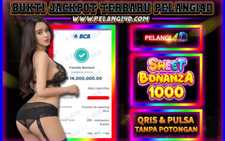 BUKTI JACKPOT KEMENANGAN MAIN SLOT PRAGMATIC PLAY 20 SEPTEMBER 2024