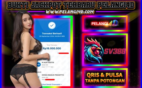 BUKTI JACKPOT KEMENANGAN BETTING SABUNG AYAM ONLINE 29 SEPTEMBER 2024