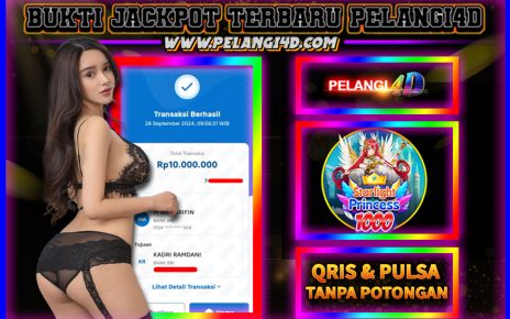 BUKTI KEMENANGAN MAIN SLOT PRAGMATIC PLAY 28