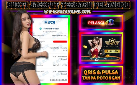 BUKTI JACKPOT KEMENANGAN BESAR MAIN LIVE CASINO ONLINE