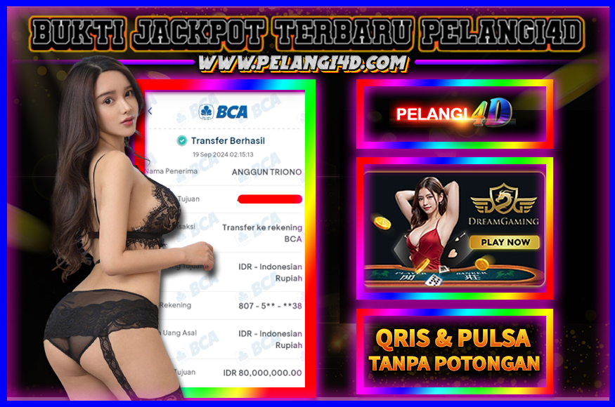 BUKTI JACKPOT KEMENANGAN BESAR MAIN LIVE CASINO ONLINE