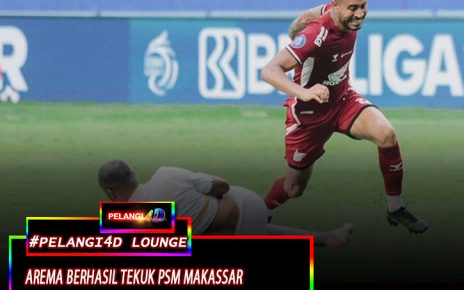 Arema Berhasil Tundukan PSM Makassar Dalam laga lanjutan BRI Liga 1