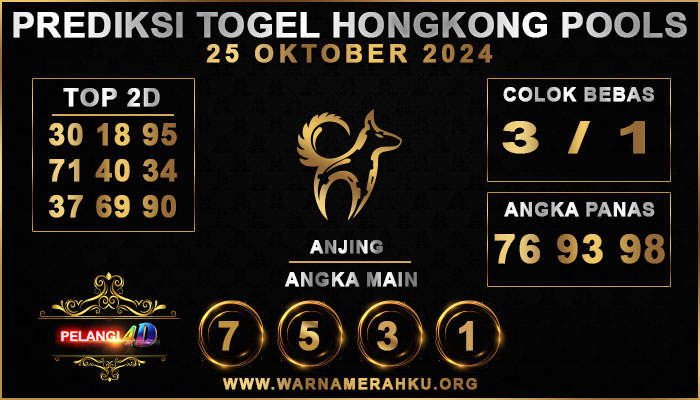 PREDIKSI TOGEL HONGKONG 25 OKTOBER 2024